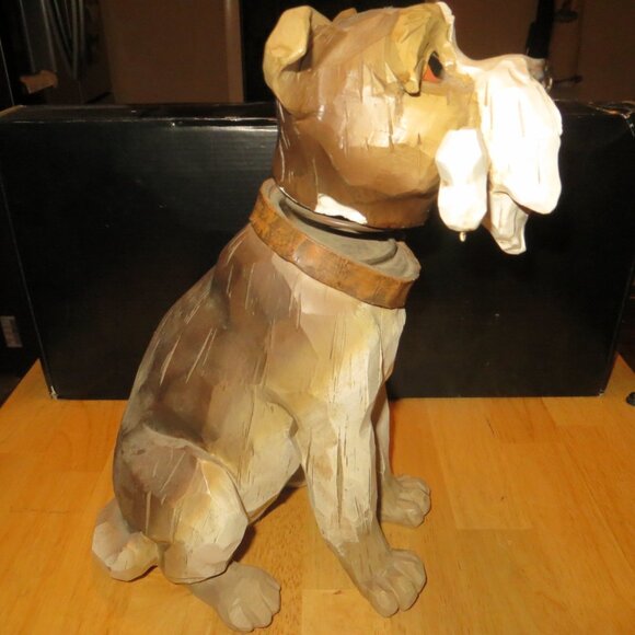 Schnauzer Bobblehead Dog Statue - Picture 2 of 7